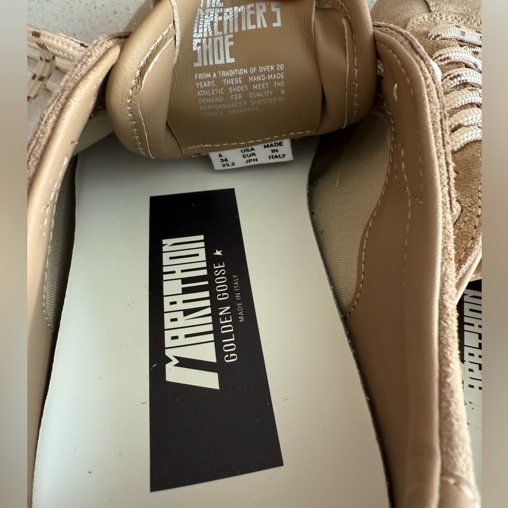 Golden Goose Marathon Speed Sneaker Size EU 36 US 6 - Picture 7 of 11
